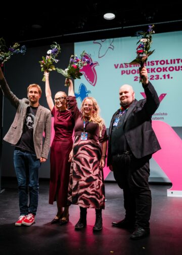 Vasemmistoliiton uusi puoluejohto sai lentävän lähdön Ylen uusimmasta gallupista.