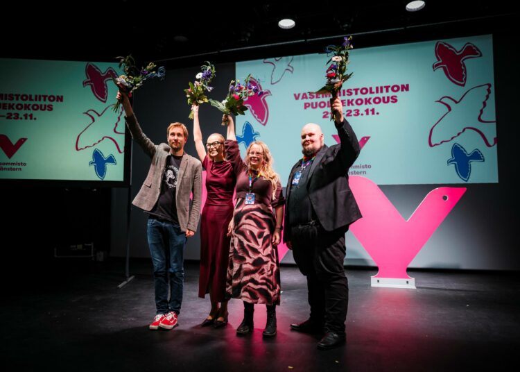 Vasemmistoliiton uusi puoluejohto sai lentävän lähdön Ylen uusimmasta gallupista.