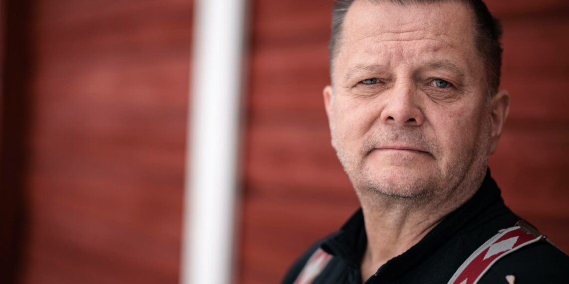 Markus Mustajärvi oli kansanedustajana vuodet 2003-23.