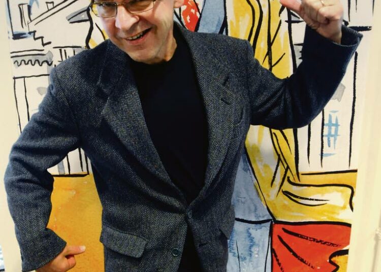 Timo Mäkelän näyttely on avoinna syyskuun loppuun.