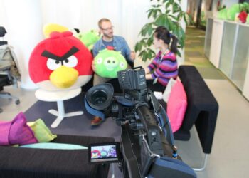 Taiwanilainen CTI News -tv-kanava teki juttua Roviosta syyskuussa 2011.