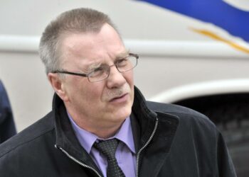 Kansanedustaja Pentti Oinonen.