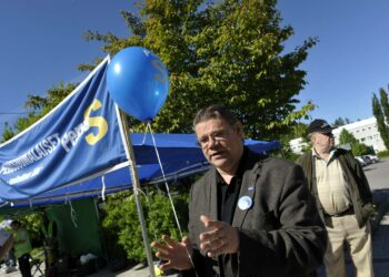 Edellisten vaalien äänikuningas Timo Soini asettunee ehdolle nytkin.