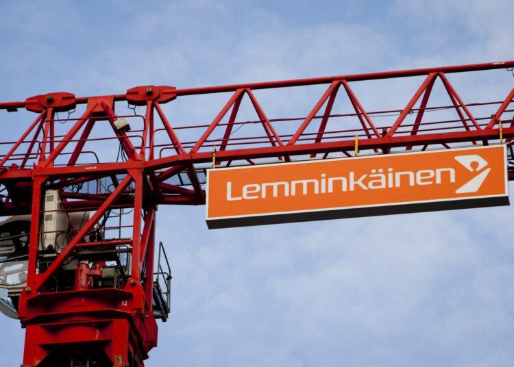 Huhti-kesäkuussa 20 miljoonan euron tappion tehnyt Lemminkäinen vähentää Suomesta 250 työpaikkaa.