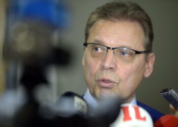 Lauri Lyly on jäämässä eläkkeelle kesäkuussa.