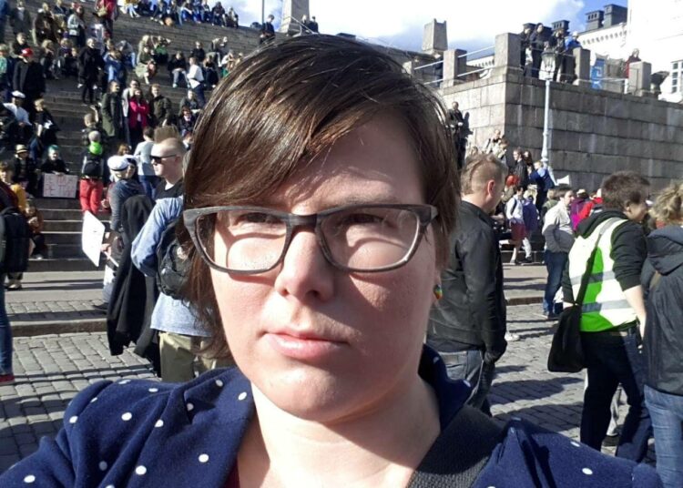 Emma Hotakainen.