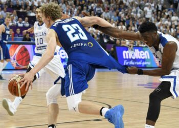 Kreikka yritti pysäyttää Lauri Markkasta myös epäurheilijamaisin ottein.