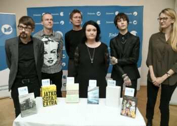 Kaunokirjallisuuden Finlandia-palkinnon saajaksi ehdolla ovat Tommi Liimatta, Jaakko Yli-Juonikas, Juha Hurme, Hanna Hauru, Miki Liukkonen ja Cristina Sandu.