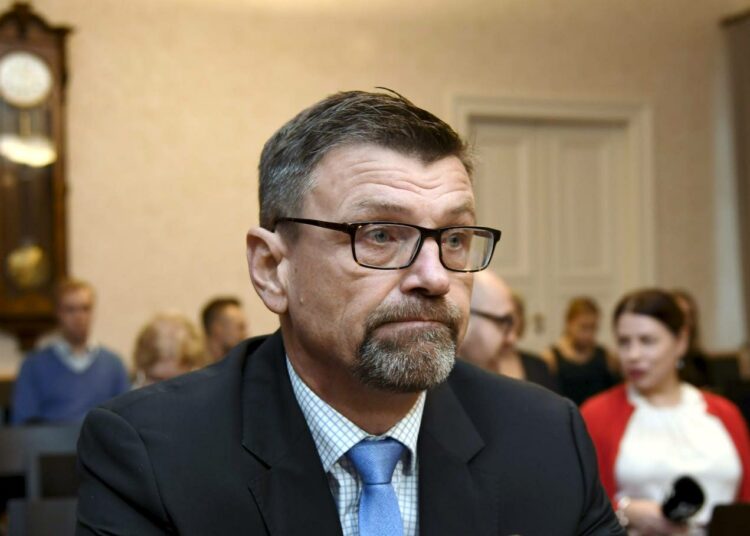 Matti Nissinen.