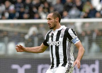 Kovaotteisesta pelitavastaan tunnettu Giorgio Chiellini on kentän ulkopuolella aivan eri mies.