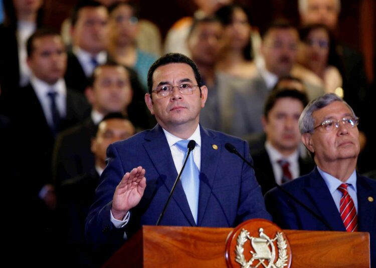 Guatemalan presidentti Jimmy Morales ilmoitti maanantaina karkottavansa korruptionvastaisen ryhmän. Hän oli koonnut ympärilleen korruptiotutkinnan kohteena olevien henkilöiden sukulaisia.