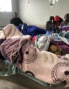 Koleraosasto terveyskeskuksessa Blantyressa. Kolera on Malawissa lisääntynyt vuoden aikana massiivisesti.
