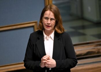 Veronika Honkasalo.