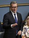Petteri Orpo vastasi Riikka Purralle esitettyihin kysymyksiin syksyn ensimmäisellä kyselytunnilla.