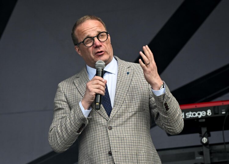 Vantaan kaupunginjohtaja Pekka Timonen