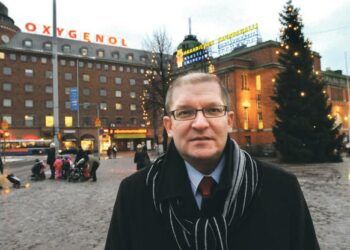 Metalliliiton puheenjohtajan Riku Aallon mukaan TEAM-hanke on oikea ja sitä pitää viedä eteenpäin.