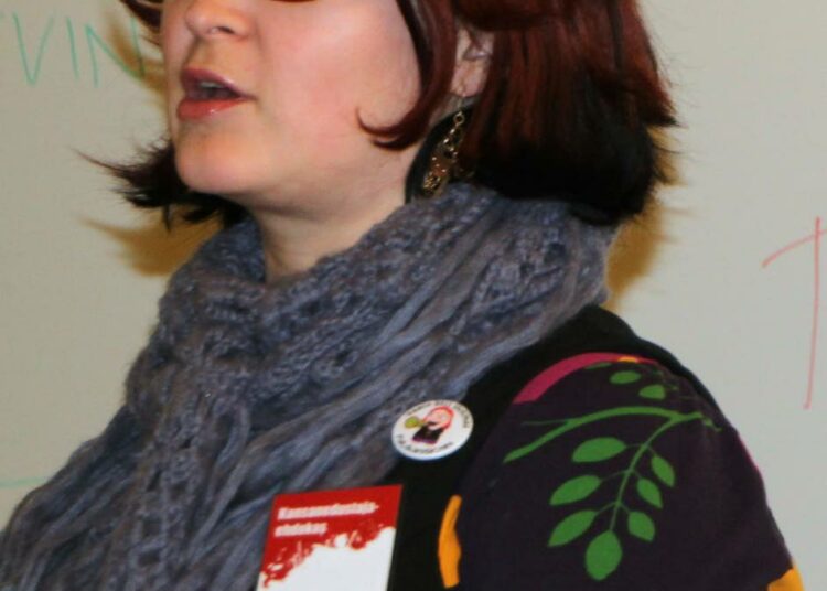 Pia Lohikoski.