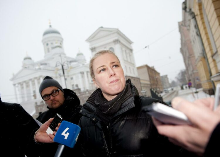 Valtiovarainministeri Jutta Urpilainen