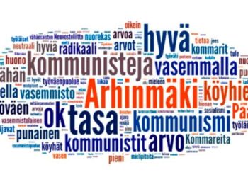 Lukiolaisten mielikuvat Vasemmistoliitosta.