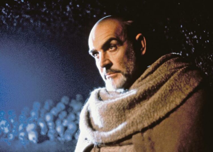 Ruusun nimi on Umberto Econ menestysromaaniin perustuva elokuva munkista (Sean Connery), joka tutkii murhaa 1200-luvun italialaisessa luostarissa.