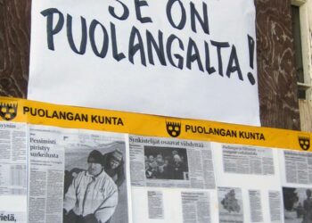 Pessimistisin uutinen -kisa oli menestys, ja laaja seinäala peittyi etenkin Kainuun Sanomien harjoittamasta pessimistisestä Puolanka-uutisoinnista.