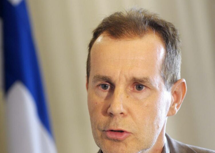 SDP:n eduskuntaryhmän puheenjohtaja Jouni Backman