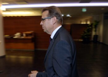 SAK:n puheenjohtaja Lauri Lyly.