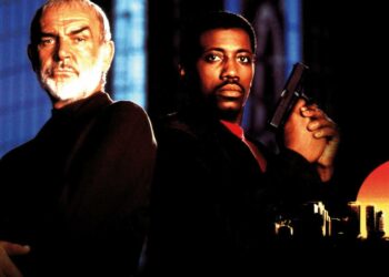 Tiukka poliisipari: Sean Connery ja Wesley Snipes.