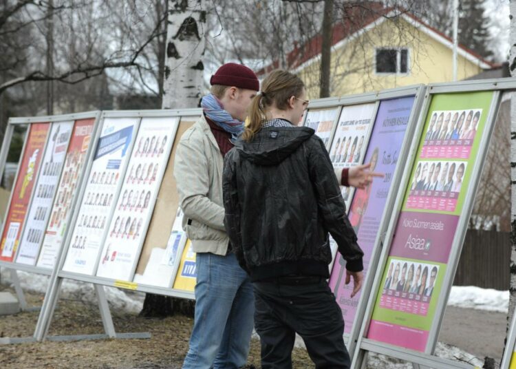 Syitä nuorten vähäiseen äänestysaktiivisuuteen on monia.