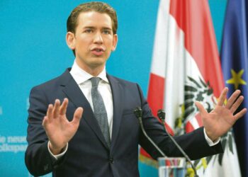 Sebastian Kurz voitti Itävallan vaalit.