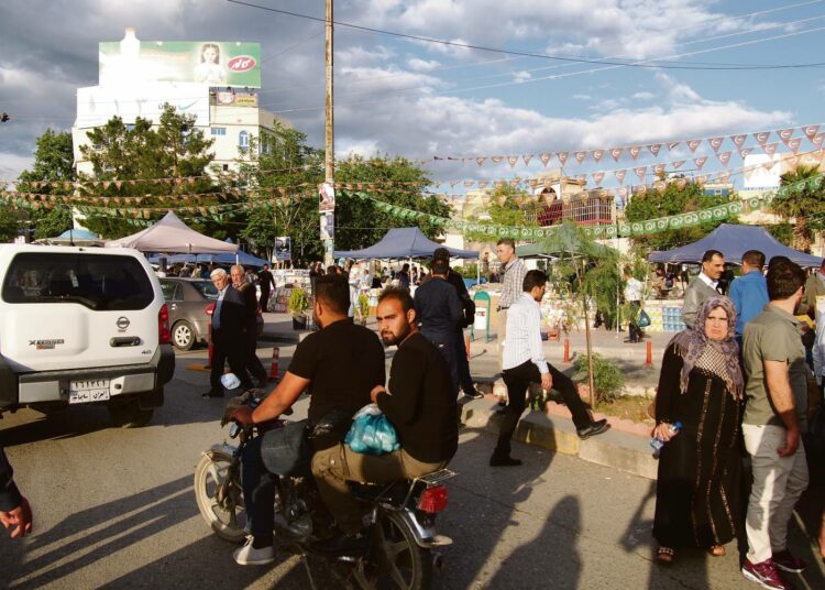 Sulaimaniya sijaitsee Irakin koillisosan kurdialueella.