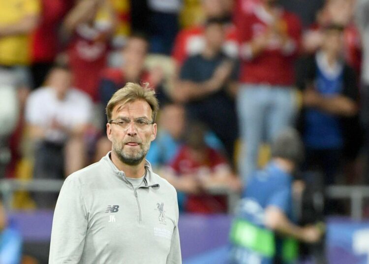 Jürgen Kloppin valmentama Liverpool on yksi Manchester Cityn kovimmista haastajista.