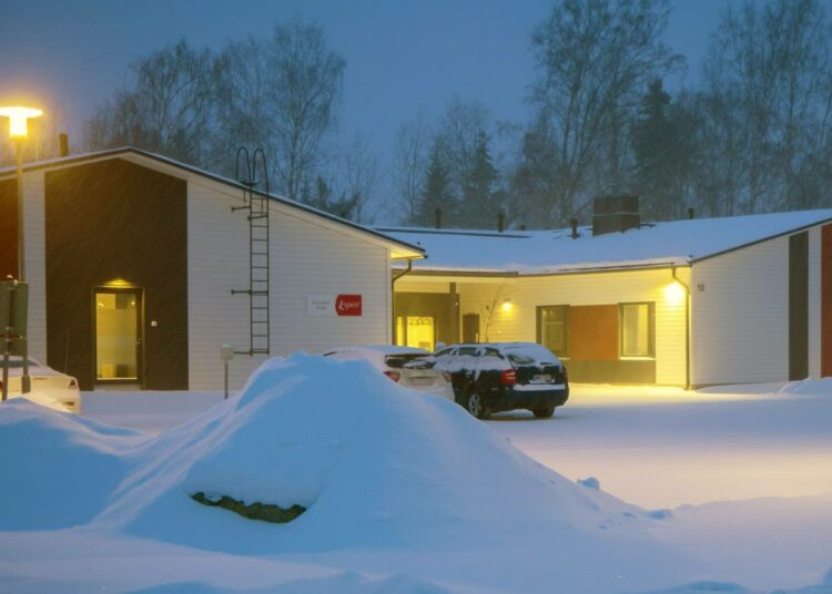 Esperin Hoivakoti Ulrika Kristiinankaupungissa. Siitä alkoi keskustelu, jonka johdosta Tehy vaatii muutoksia lakiin.