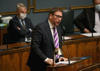 Paavo Arhinmäki on vasemmistoliiton ehdokas Helsingin pormestariksi kevään kuntavaaleissa.