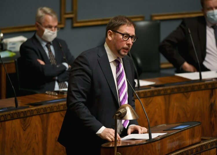 Paavo Arhinmäki on vasemmistoliiton ehdokas Helsingin pormestariksi kevään kuntavaaleissa.