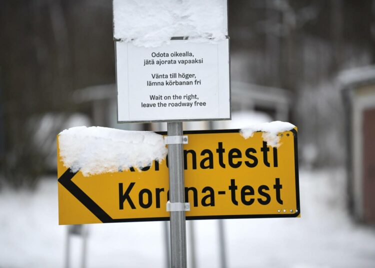 511 koronatartuntaa vähemmän kuin edeltävien kahden viikon aikana.
