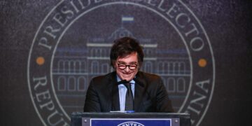 Javier Milei.