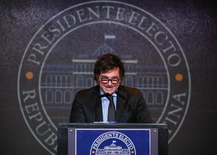 Javier Milei.