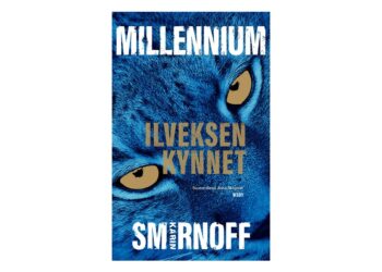 Stieg Larssonin luomaa Millennium-sarjaa jatkaa nyt Karin Smirnoff.