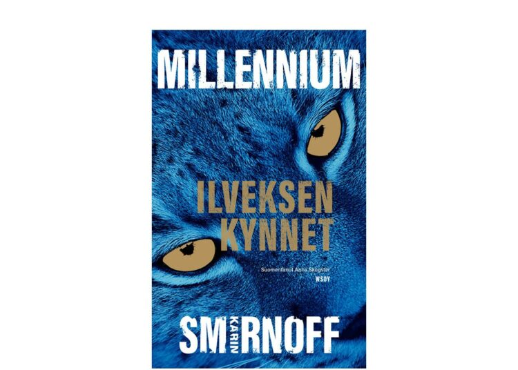 Stieg Larssonin luomaa Millennium-sarjaa jatkaa nyt Karin Smirnoff.