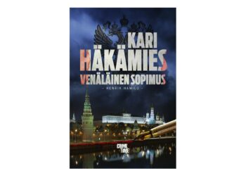 Kari Häkämies osaa klassisen tyylin vakoiluromaanin.