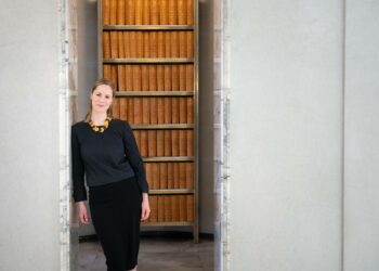 Hanna Sarkkinen nousi kansanedustajaksi vuonna 2015. Viime vaalikaudella hän toimi kahden vuoden ajan sosiaali- ja terveysministerinä.