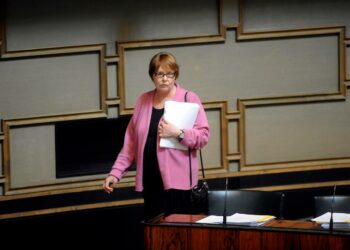 Verotus kasvattaa tuloeroja, Annika Lapintie sanoo.
