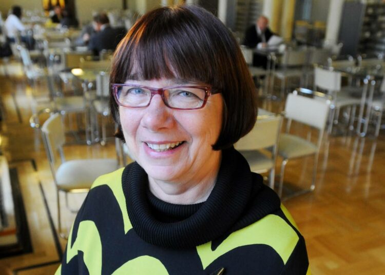 Eila Tiainen.