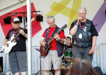 Pertti Kurikan nimipäivät Työväen musiikkijuhlilla 2012.