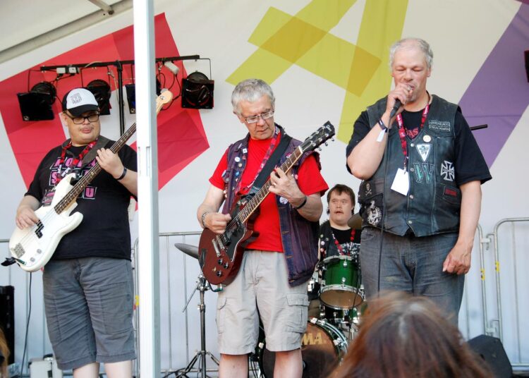 Pertti Kurikan nimipäivät Työväen musiikkijuhlilla 2012.