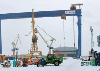 Hallituksen tiistaiset päätökset takaavat työtä pariksi vuodeksi STX:n Turun telakalle.