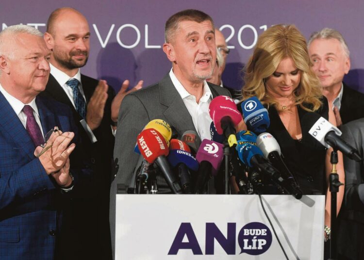Andrej Babiš voitti Tšekin vaalit.