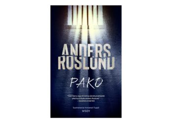 Anders Roslund toistaa itseään sarjansa viidennessä osassa Pako.