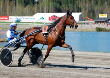 Pekka Korven ohjastama Sanda Spirit starttaa suosikkina toiseen lähtöön.